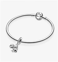 Charm Pandora Donna Pandora Moments in Argento 798896C01 - 798896C01